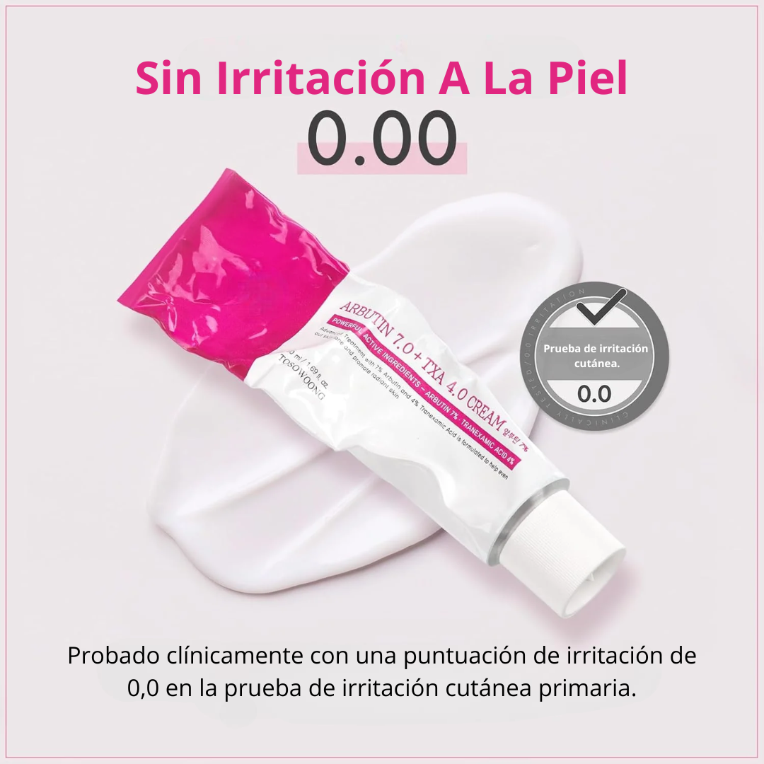 Luméa Crema: Arbutina 7% + Ácido Tranexámico 4% - 50gr