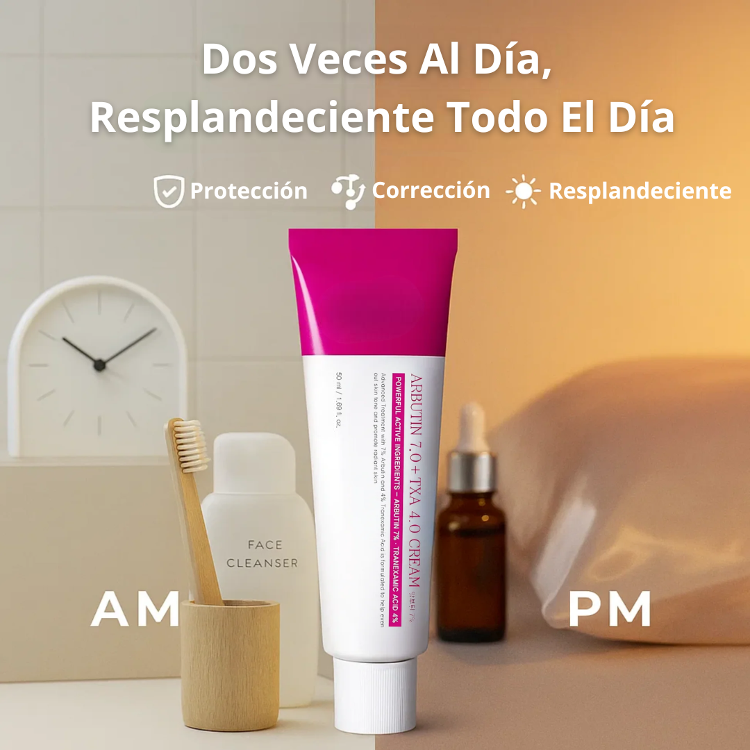 Luméa Crema: Arbutina 7% + Ácido Tranexámico 4% - 50gr