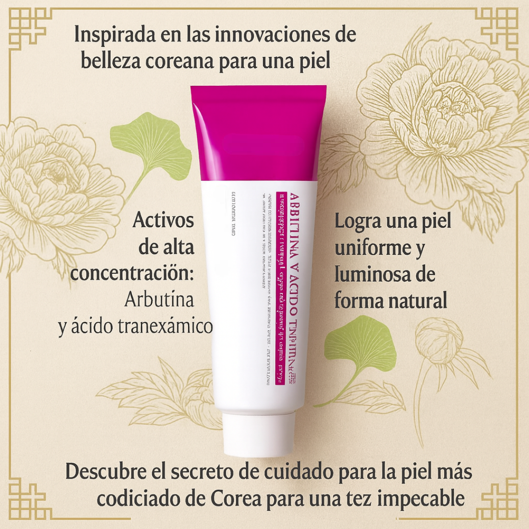 Luméa Crema: Arbutina 7% + Ácido Tranexámico 4% - 50gr