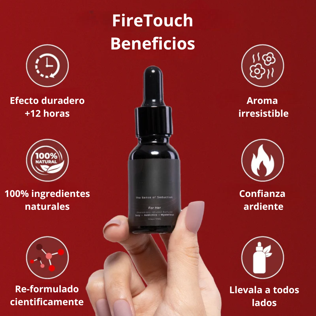 FireTouch - Aroma Feromonas - 15 ml