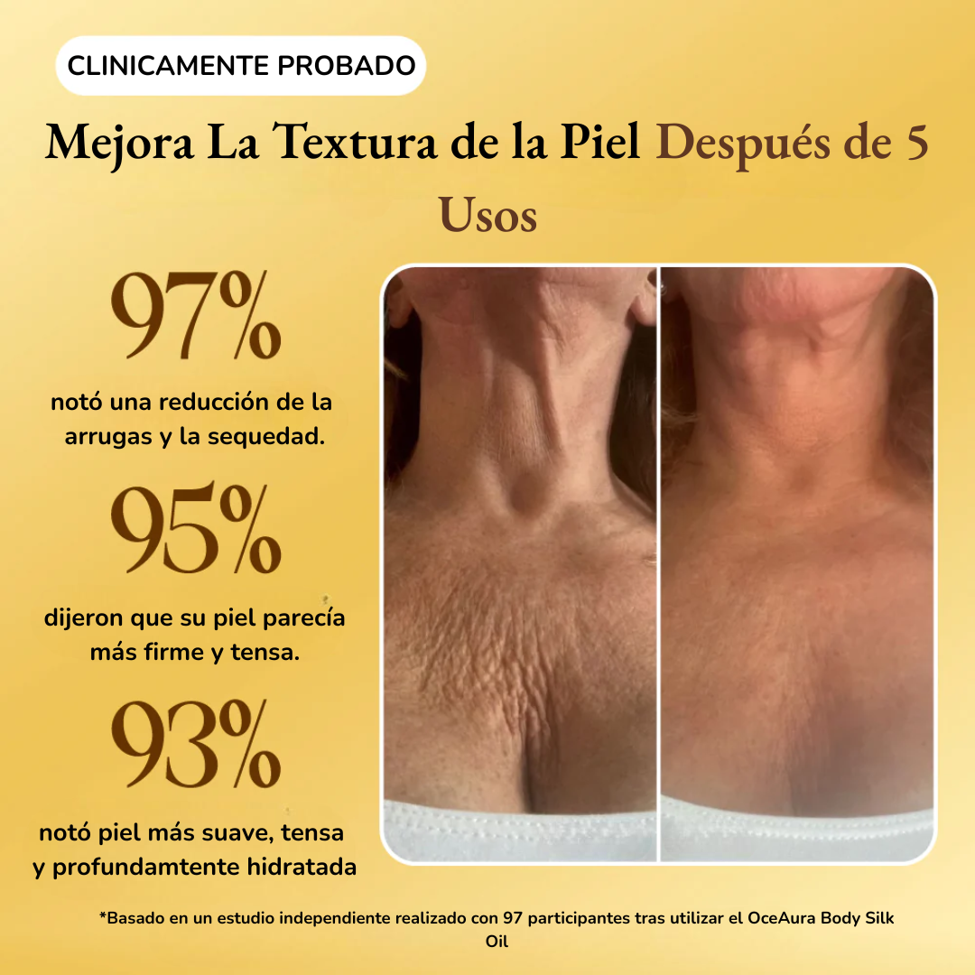 OceAura Elixir Corporal Antirrugas con Vitaminas A + E + F - 30 ml