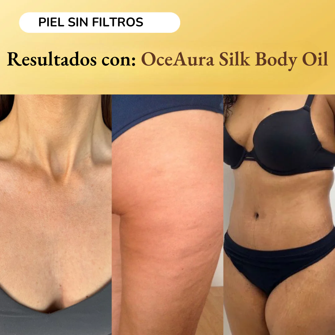 OceAura Elixir Corporal Antirrugas con Vitaminas A + E + F - 30 ml