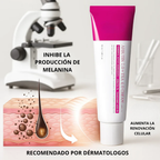 Luméa Crema: Arbutina 7% + Ácido Tranexámico 4% - 50gr