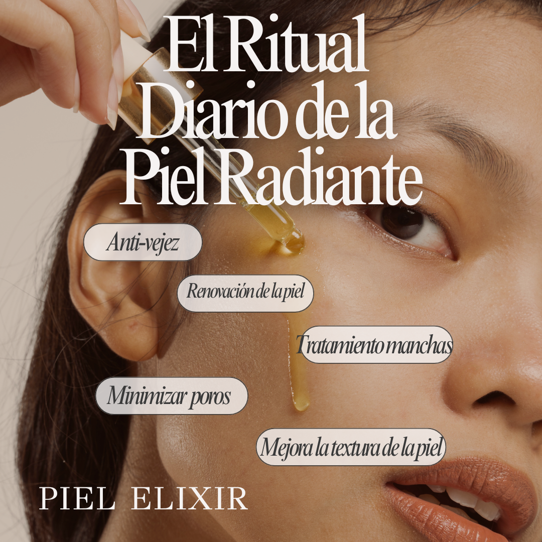Ebook Piel Elixir - El Ritual Diario de la Piel Radiante