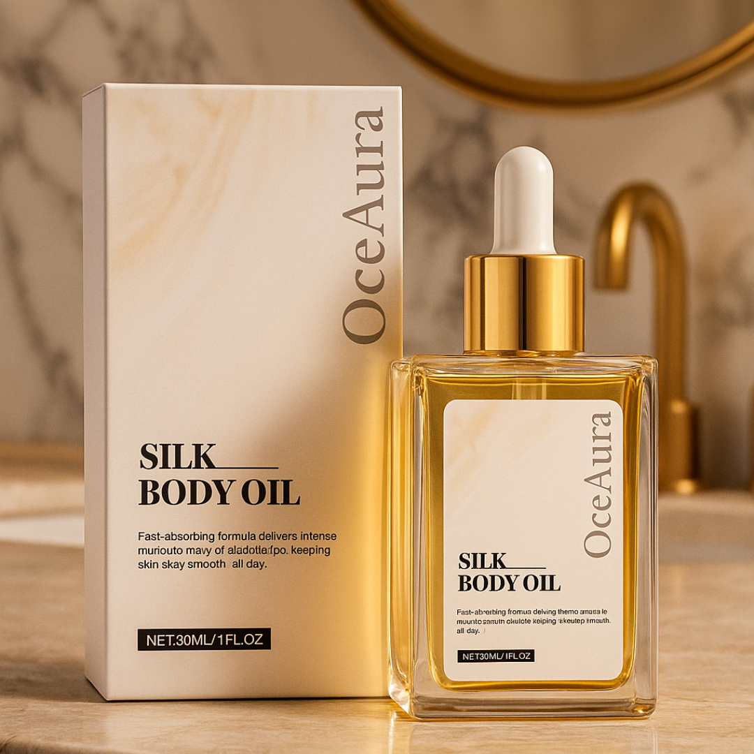 OceAura Elixir Corporal Antirrugas con Vitaminas A + E + F - 30 ml