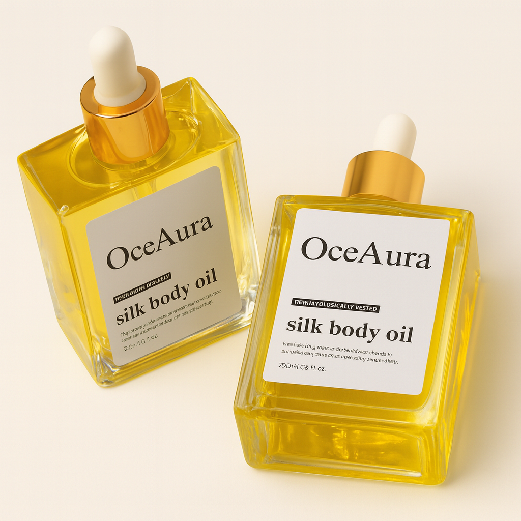 OceAura Elixir Corporal Antirrugas con Vitaminas A + E + F - 30 ml