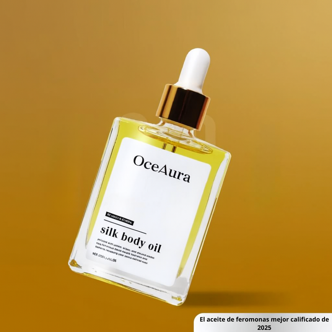 OceAura Elixir Corporal Antirrugas con Vitaminas A + E + F - 30 ml